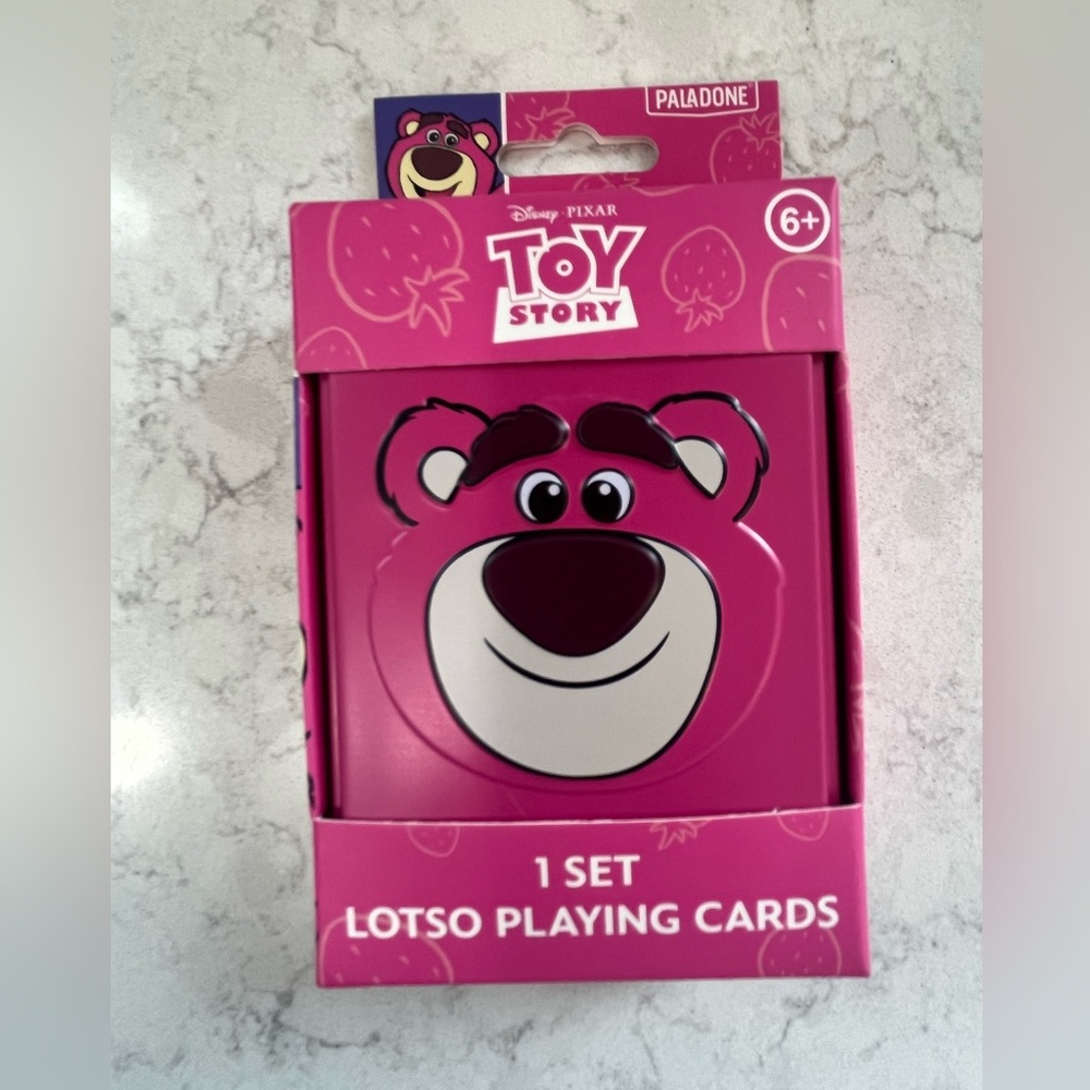 Toy Story Lotso Playing Cards in a Tin Case